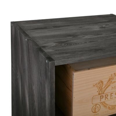 Photo du produit '�tag�re � vin 52 pour caisses, en pin de teinte brune'