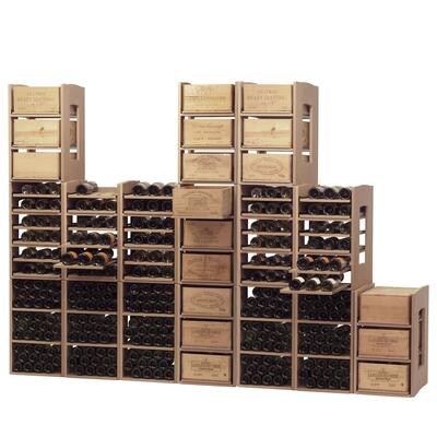 Photo du produit '�l�ment CAVICASE � six clayettes pour bouteilles'