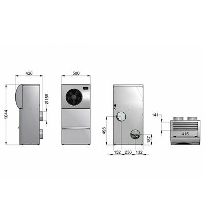 Photo du produit 'WineMaster IN 50X (appareil ind�pendant)'