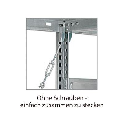 Photo du produit 'Casier � vin ODEON, casier de base, H 200 cm'
