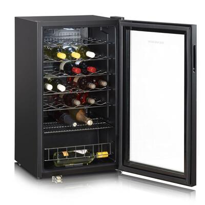 Photo du produit 'Armoire de mise en temp�rature des vins GLACE pour 33 bouteilles'