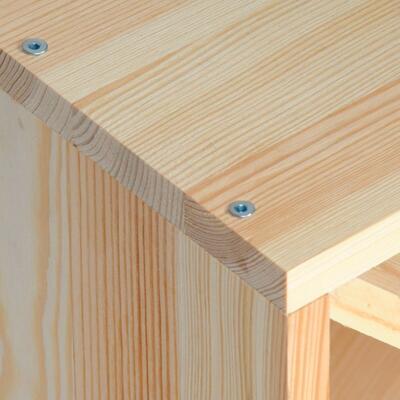 Photo du produit 'Casier � vin X-CUBE 48, en pin naturel'
