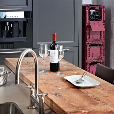 Photo du produit 'Caisses � bouteilles empilables'