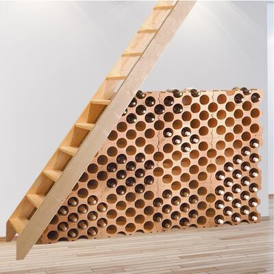 Photo du produit '�tag�re � vin TERRAKOTTA en polystyr�ne'