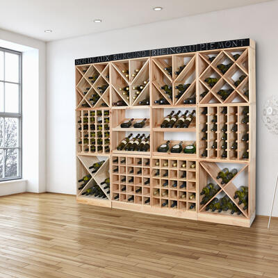 Photo du produit '�tag�res � vin modulables VINVARIO 60, en pin naturel'