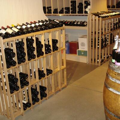 Photo du produit 'Syst�me modulable CAVEAUSTAR en bois de sapin suisse'