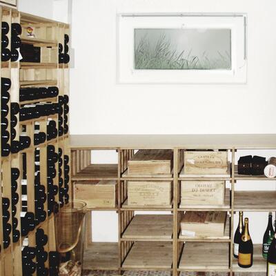Photo du produit 'Syst�me modulable CAVEAUSTAR en bois de sapin suisse'