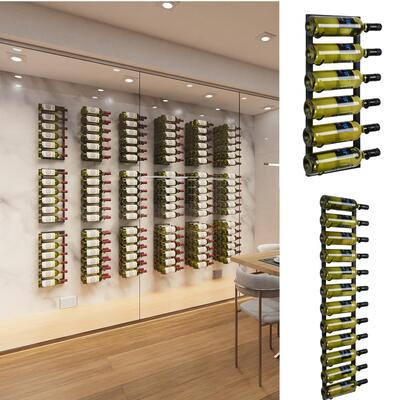 Photo du produit '�tag�re � vin murale HANG UP'