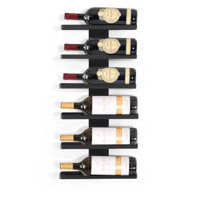 Photo du produit '�tag�re � vin murale pour 6 magnums'