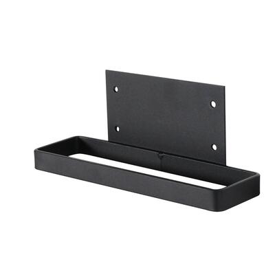Photo du produit '�tag�re � vin murale BLACK PURE en metal pour 1 bouteilles de 0,75l'
