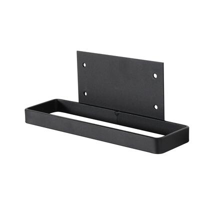 Photo du produit '�tag�re � vin murale BLACK PURE en metal pour 1 bouteilles de 0,75l'