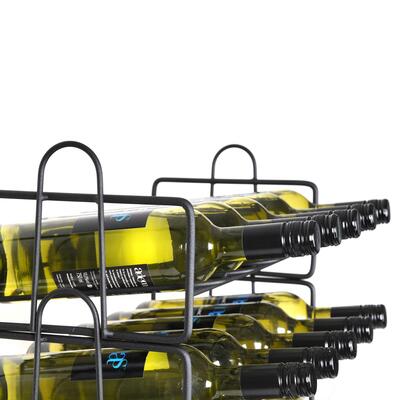 Photo du produit '�tag�re � vin en m�tal TRENTINO'