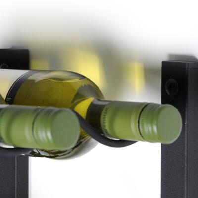 Photo du produit 'Etag�re � vin murale DUO pour 24 bouteilles'