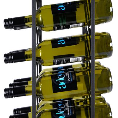 Photo du produit '�tag�re � vin en m�tal ROMANA'