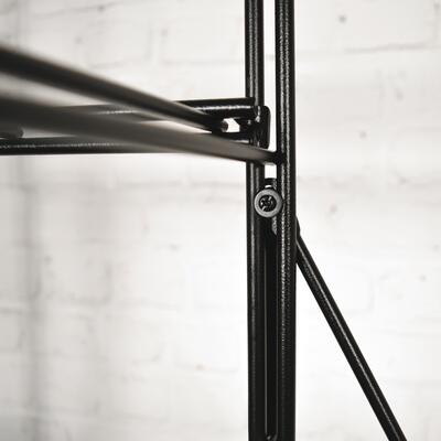 Photo du produit 'Syst�me d'�tag�res � vin LA CAVE en m�tal, H170 cm'