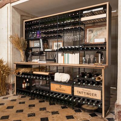 Photo du produit 'Syst�me de casiers � vin CONNAISSEUR'