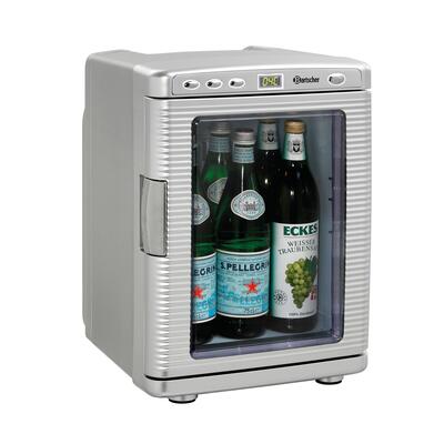 Photo du produit 'Mini-r�frig�rateur avec prise secteur & c�ble adaptateur 12V'