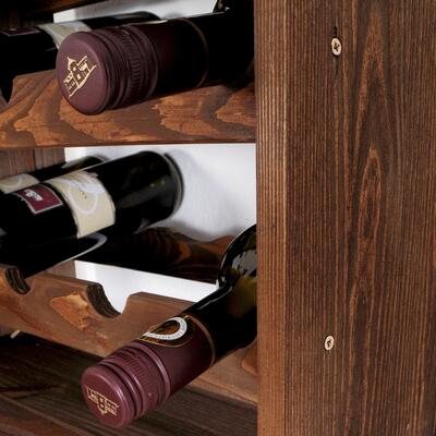 Photo du produit 'Casier � vin CUBE 50, tobacco'
