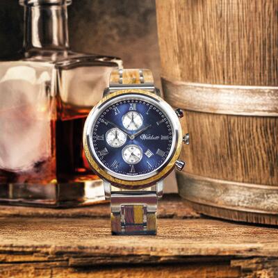 Photo du produit 'Montre pour homme � Whisky Swiss �'