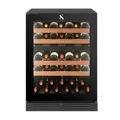 Photo du produit 'R�frig�rateur � vin � encastrer � deux zones WLU-160DF pour 40-50 btl.'