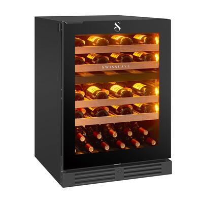 Photo du produit 'R�frig�rateur � vin � encastrer � deux zones WLU-160DF pour 40-50 btl.'