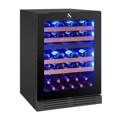 Photo du produit 'R�frig�rateur � vin � encastrer � deux zones WLU-160DF pour 40-50 btl.'