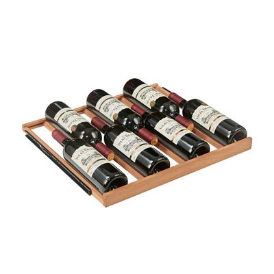 Photo du produit 'R�frig�rateur � vin � encastrer � deux zones WLU-160DF pour 40-50 btl.'