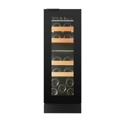Photo du produit 'R�frig�rateur � vin encastrable � deux zones WLU-50DF pour 13 btl.'