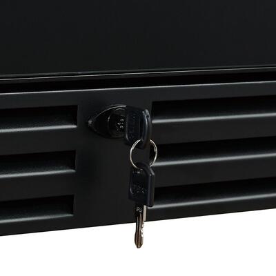 Photo du produit 'Armoire � vin � 1 zone WLB-360F-MIX, 127cm, 115 bouteilles'