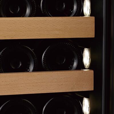 Photo du produit 'Armoire � vin � 1 zone WLB-360F-MIX, 127cm, 115 bouteilles'