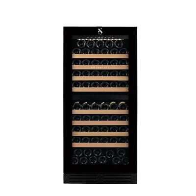 Photo du produit 'Cave � vin � deux zones WLB-360DF-MIX, 127cm, 115 bouteilles'