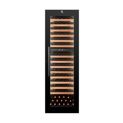 Photo du produit 'Cave � vin encastrable � deux zones WLI-460DF-MIX, 182cm, 95 bouteilles'