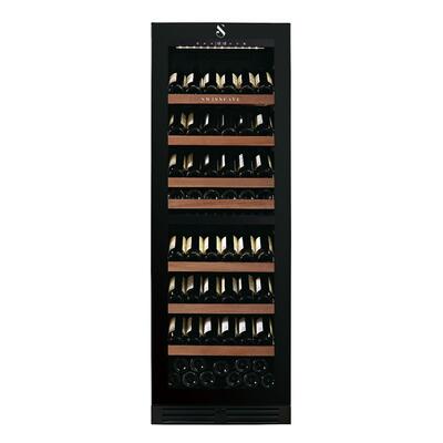 Photo du produit 'Cave � vin � deux zones WLB-460DFLD-Mix, 172cm, 124-163 bt.'