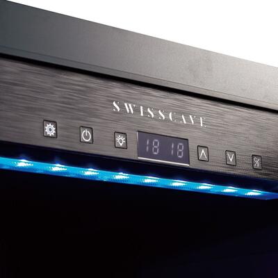 Photo du produit 'Cave � vin � deux zones WLB-460DFLD-Mix, 172cm, 124-163 bt.'