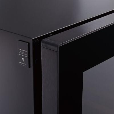 Photo du produit 'Cave � vin � deux zones WLB-460DFLD-Mix, 172cm, 124-163 bt.'