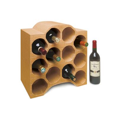 Photo du produit '�tag�re � vin Bocado en polystyr�ne'