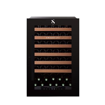 Photo du produit 'Cave � vin encastrable monozone WLI-160F, 88cm, 45 bouteilles'