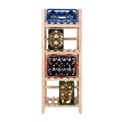 Photo du produit '�tag�re en bois pour 4 - 8 caisses de boissons/�tag�re pour caisses de boissons'