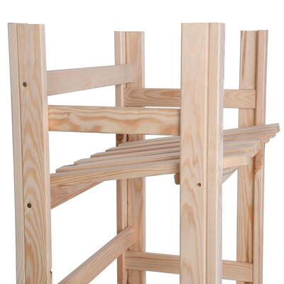 Photo du produit '�tag�re en bois pour 4 - 8 caisses de boissons/�tag�re pour caisses de boissons'