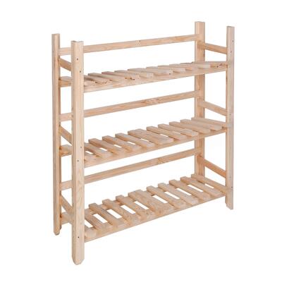 Photo du produit '�tag�re en bois pour 6 - 12 caisses de boissons/�tag�re pour caisses de boissons'