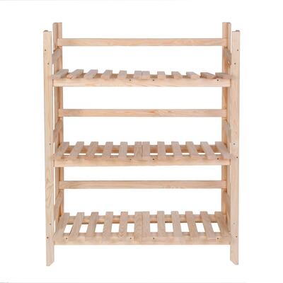 Photo du produit '�tag�re en bois pour 6 - 12 caisses de boissons/�tag�re pour caisses de boissons'