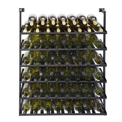 Photo du produit 'Etag�re � vin murale en m�tal BLACK PURE H 100cm'