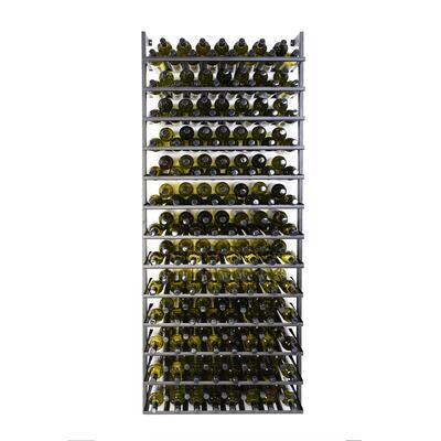 Photo du produit 'Etag�re � vin murale en m�tal BLACK PURE H 200 cm'