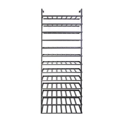 Photo du produit 'Etag�re � vin murale en m�tal BLACK PURE H 200 cm'