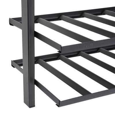 Photo du produit 'Etag�re � vin murale en m�tal BLACK PURE H 200 cm'