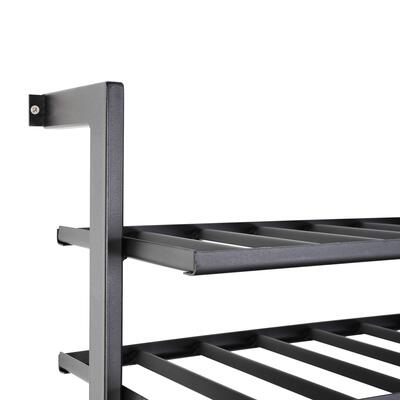 Photo du produit 'Etag�re � vin murale en m�tal BLACK PURE H 200 cm'