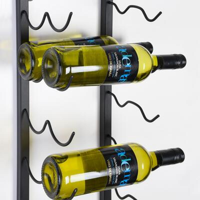 Photo du produit 'L'�tag�re � vin murale DOUBLE, 60 cm'