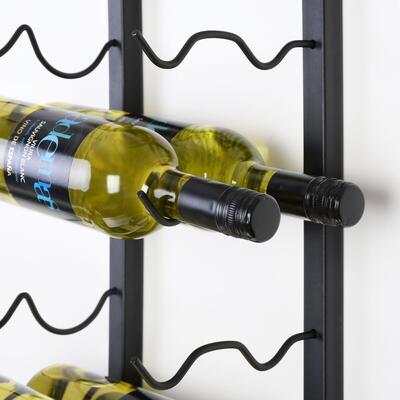 Photo du produit 'L'�tag�re � vin murale DOUBLE, 60 cm'