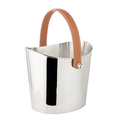 Photo du produit 'Seau rafra�chisseur � bouteilles GILBERT, avec poign�e en cuir'