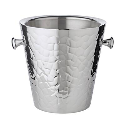 Photo du produit 'Seau rafra�chisseur � bouteilles CAPRI avec support argent�'